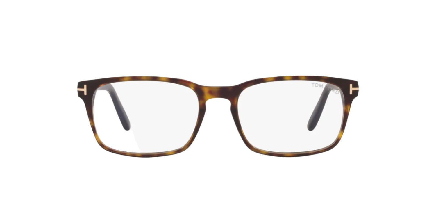 TOM FORD FT5938-B Rectangle -TOM FORD Eyeglasses- Optivision