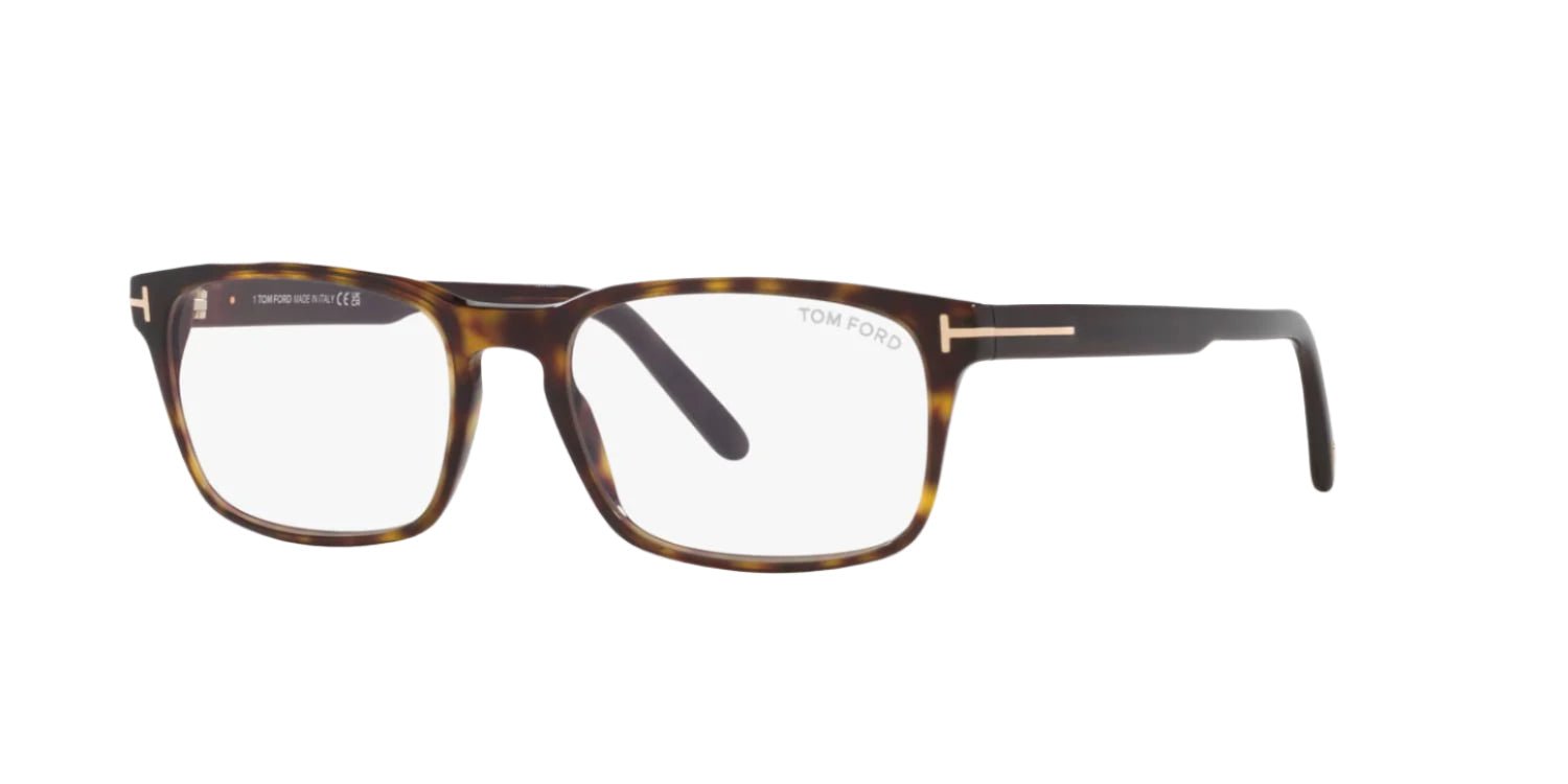 TOM FORD FT5938-B Rectangle -TOM FORD Eyeglasses- Optivision