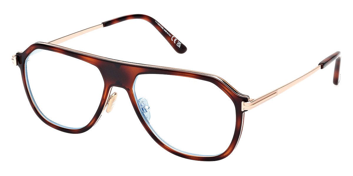 TOM FORD FT5943-B Aviator -TOM FORD Eyeglasses- Optivision
