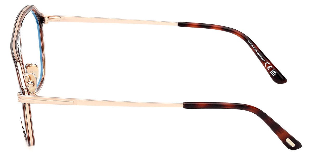 TOM FORD FT5943-B Aviator -TOM FORD Eyeglasses- Optivision