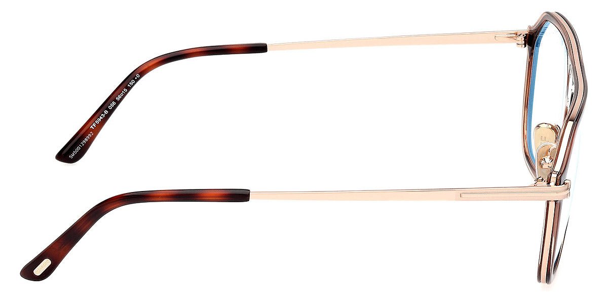 TOM FORD FT5943-B Aviator -TOM FORD Eyeglasses- Optivision