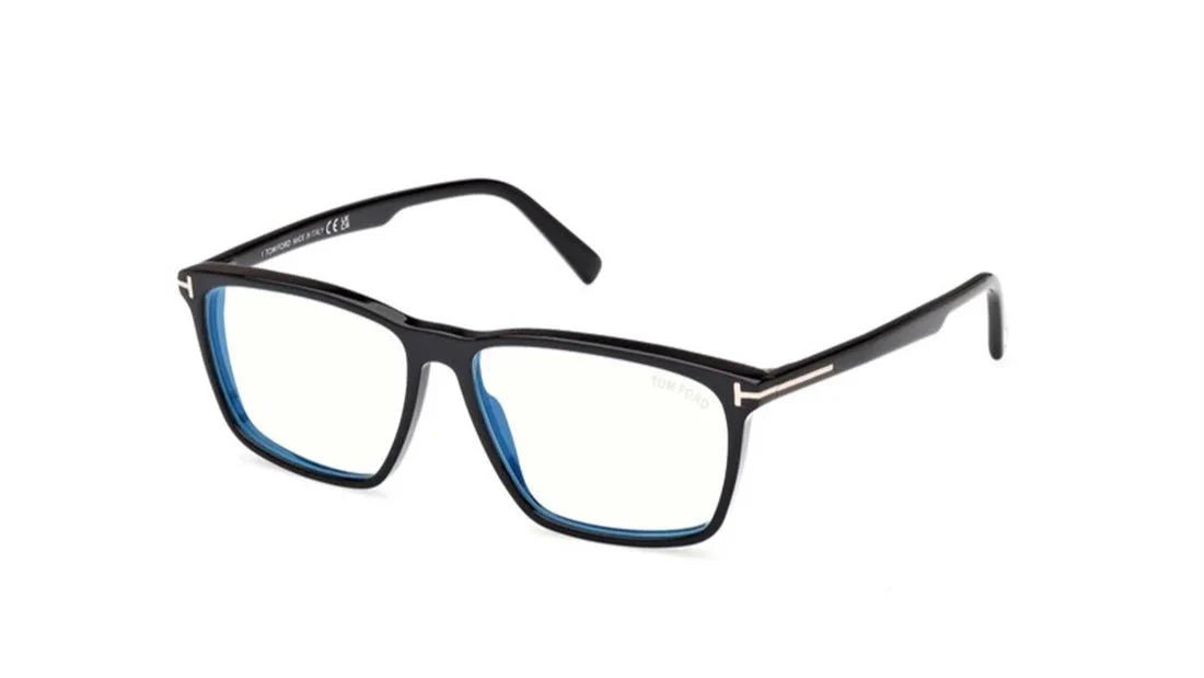 TOM FORD FT5959-B Square -TOM FORD Eyeglasses- Optivision