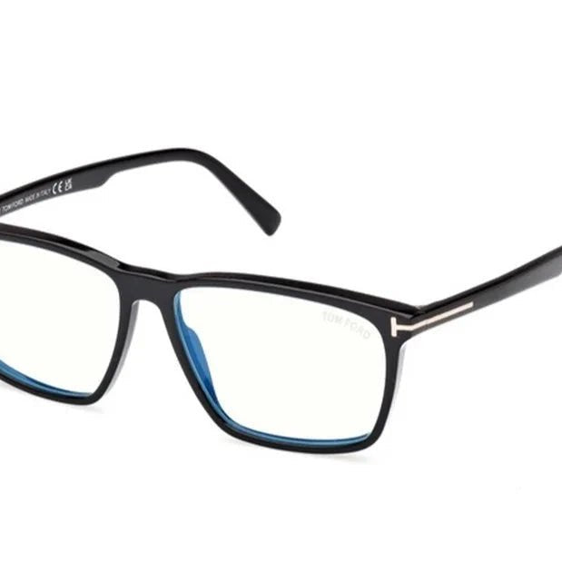 Tom Ford FT5959-B Square Eyeglasses -TOM FORD Eyeglasses- Optivision