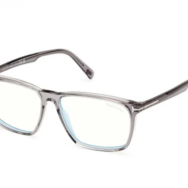 Tom Ford FT5959-B Square Eyeglasses -TOM FORD Eyeglasses- Optivision