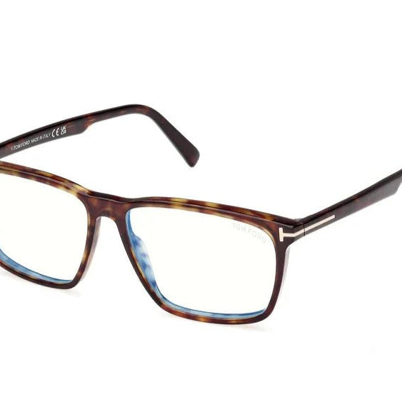 Tom Ford FT5959-B Square Eyeglasses -TOM FORD Eyeglasses- Optivision