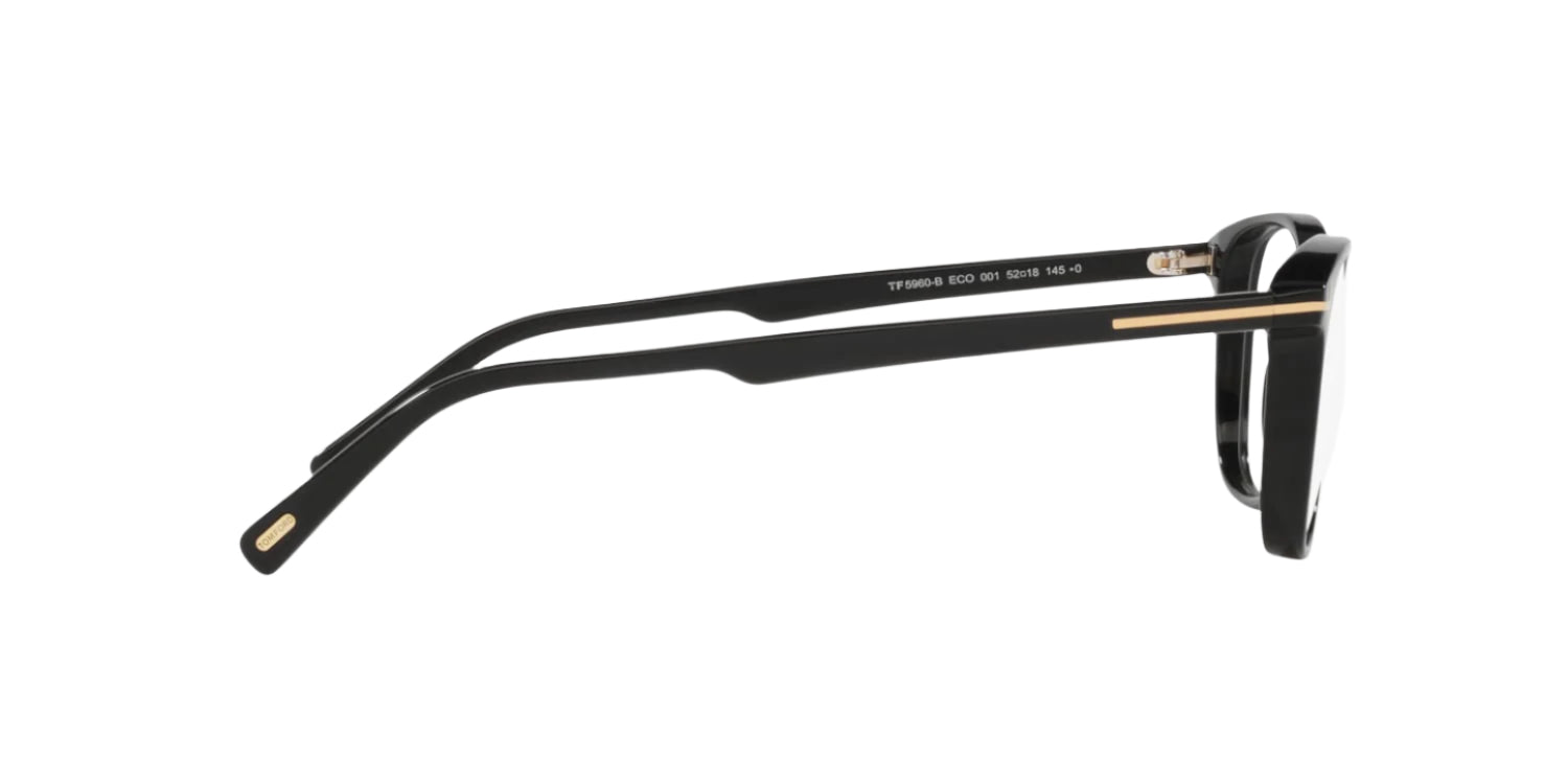 TOM FORD FT5960-B Square -TOM FORD Eyeglasses- Optivision