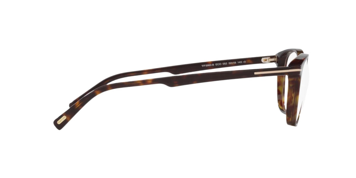 TOM FORD FT5960-B Square -TOM FORD Eyeglasses- Optivision