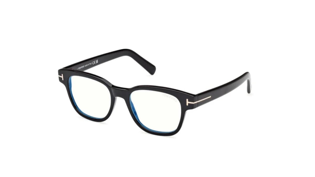 TOM FORD FT5977-B Square -TOM FORD Eyeglasses- Optivision