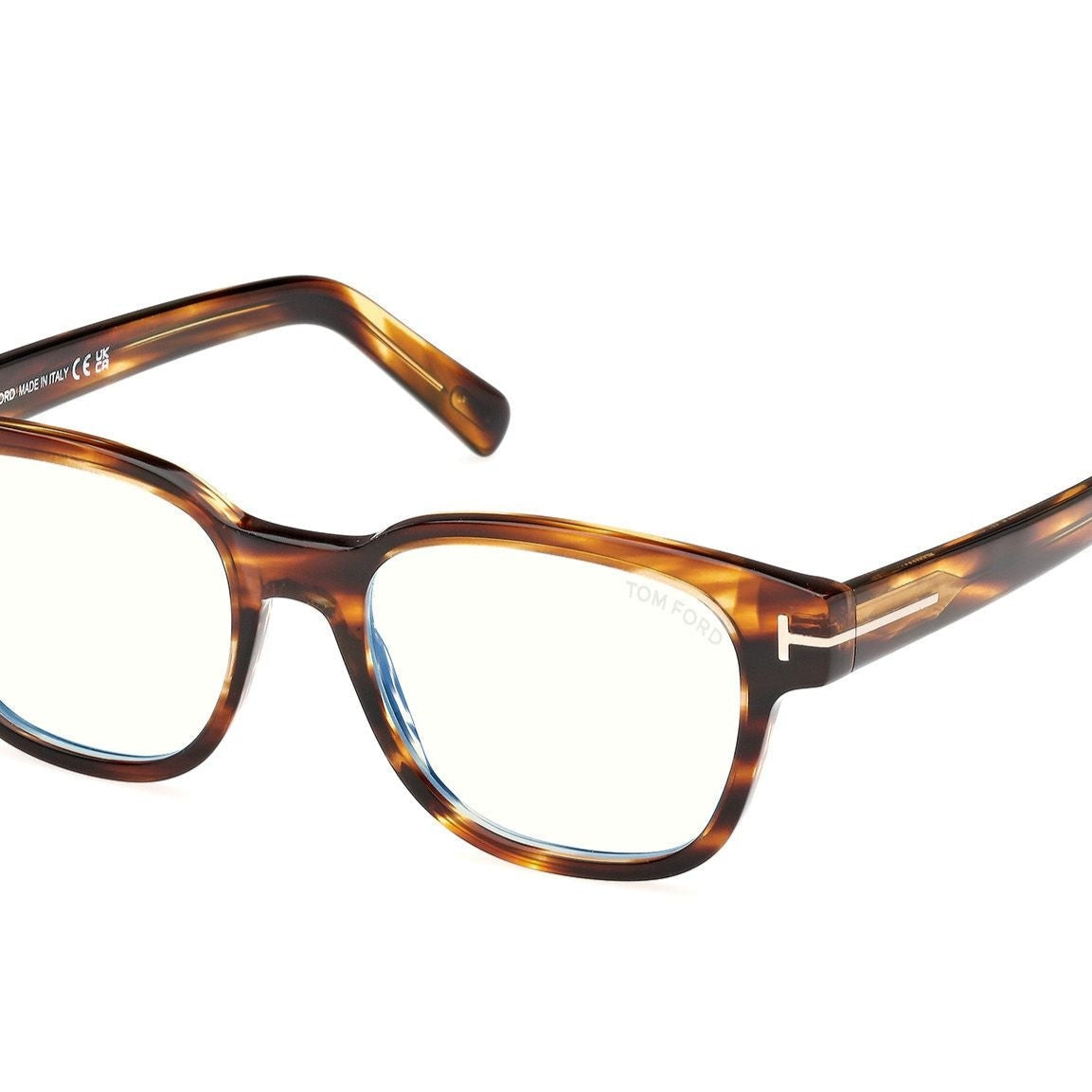 Tom Ford FT5977-B Square Eyeglasses