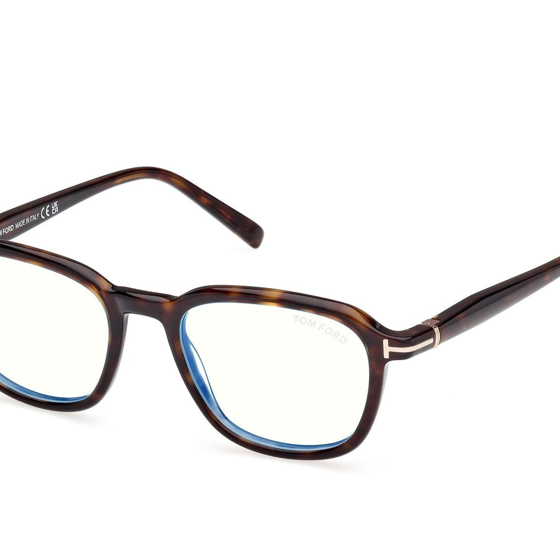 Tom Ford FT5980-B Square Eyeglasses