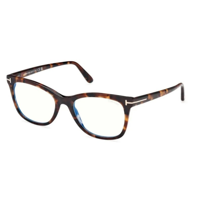 Tom Ford FT5986-B Rectangle Eyeglasses -TOM FORD Eyeglasses- Optivision