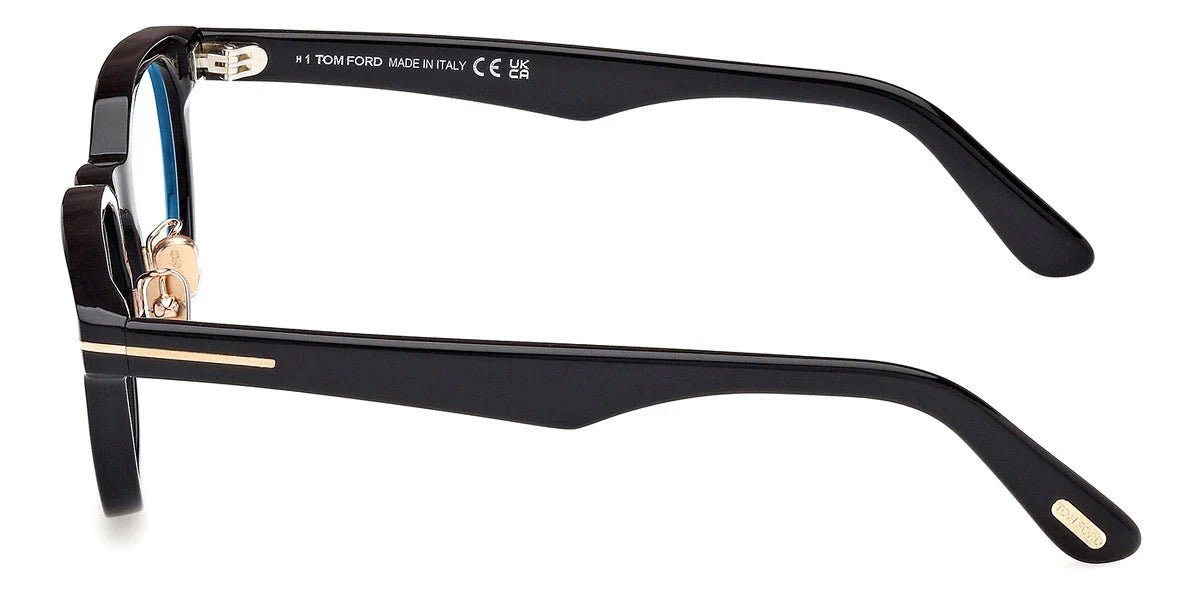 TOM FORD FT6020-D-B Square -TOM FORD Eyeglasses- Optivision