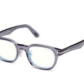 Tom Ford FT6020-D-B Square Eyeglasses