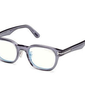Tom Ford FT6020-D-B Square Eyeglasses -TOM FORD Eyeglasses- Optivision
