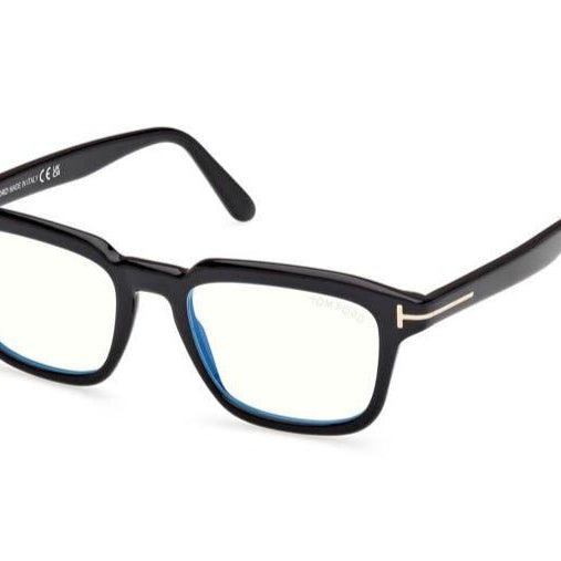 TOM FORD FT6032-B Rectangle -TOM FORD Eyeglasses- Optivision