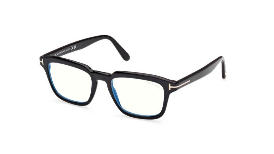 TOM FORD FT6032-B Rectangle -TOM FORD Eyeglasses- Optivision