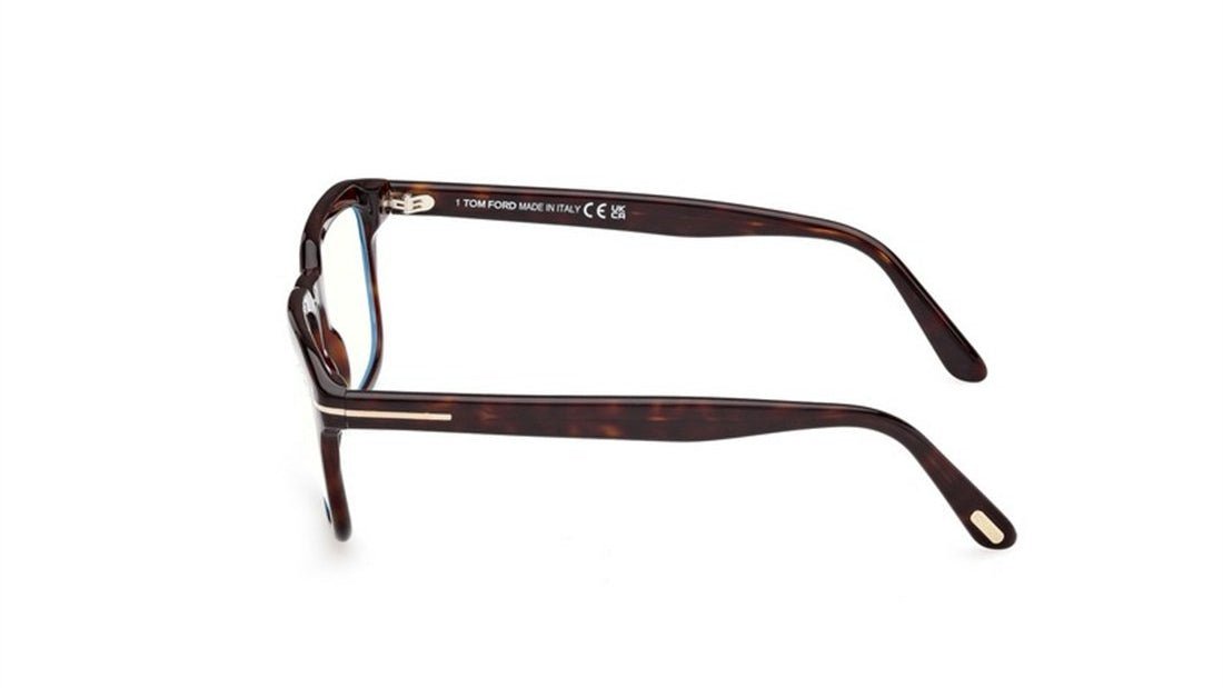 TOM FORD FT6032-B Rectangle -TOM FORD Eyeglasses- Optivision