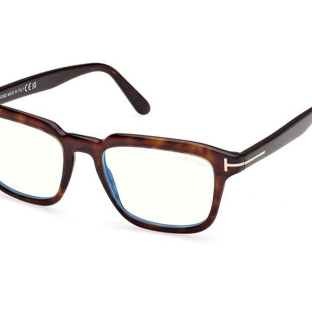 TOM FORD FT6032-B Rectangle -TOM FORD Eyeglasses- Optivision