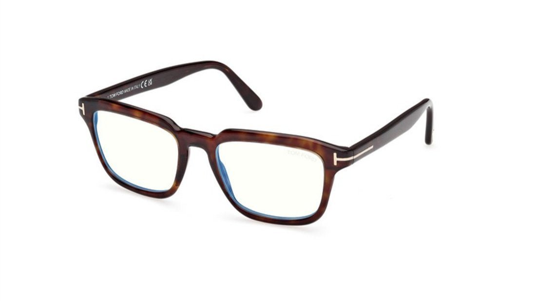 TOM FORD FT6032-B Rectangle -TOM FORD Eyeglasses- Optivision