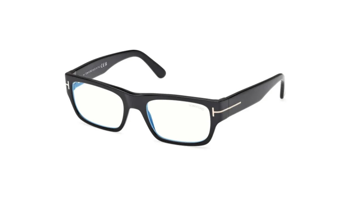 Tom Ford FT6034-B Rectangle Eyeglasses -TOM FORD Eyeglasses- Optivision