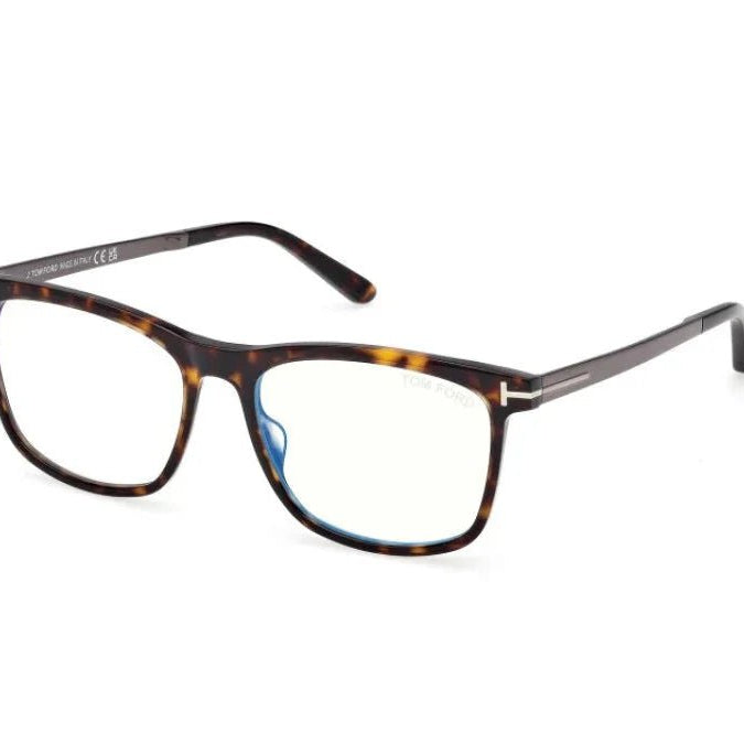 TOMFORD FT6038-B Square -TOM FORD Eyeglasses- Optivision
