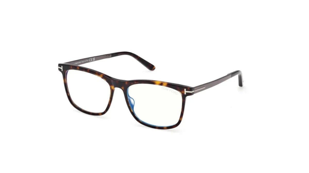 TOMFORD FT6038-B Square -TOM FORD Eyeglasses- Optivision