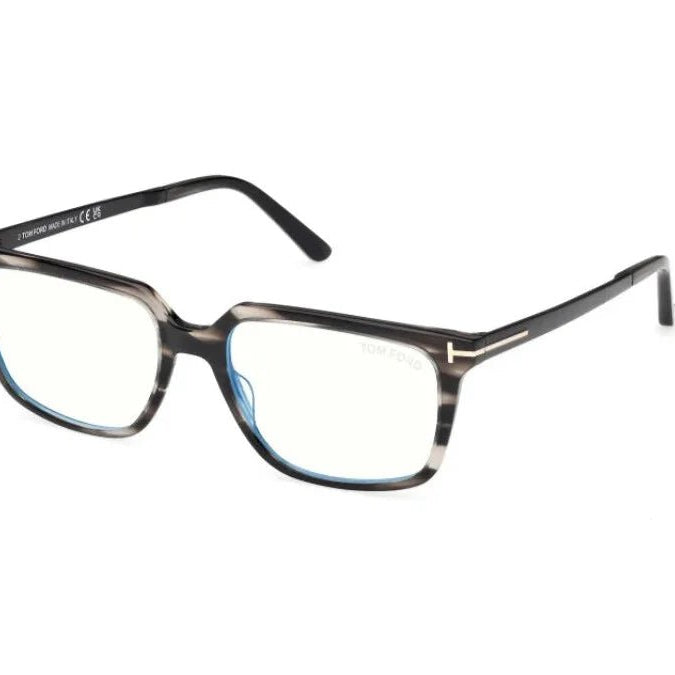 Tom Ford FT6039-B Rectangle Eyeglasses -TOM FORD Eyeglasses- Optivision