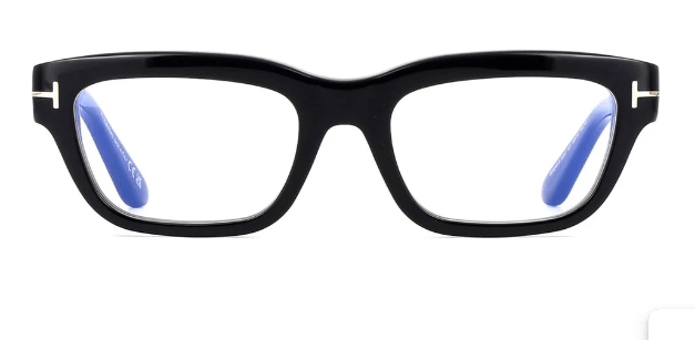 TOM FORD FT6045-B Rectangle -TOM FORD Eyeglasses- Optivision