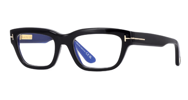 TOM FORD FT6045-B Rectangle -TOM FORD Eyeglasses- Optivision