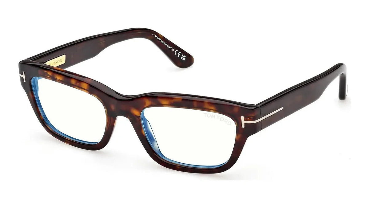 TOM FORD FT6045-B Rectangle -TOM FORD Eyeglasses- Optivision