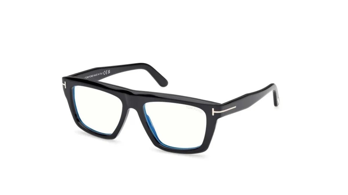 TOM FORD FT6059-B Rectangle -TOM FORD Eyeglasses- Optivision