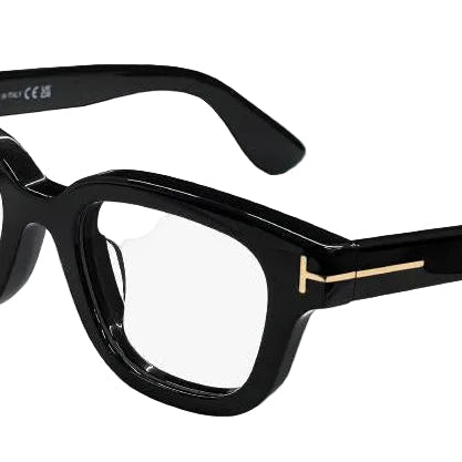 Tom Ford FT6072-D-B Square Eyeglasses