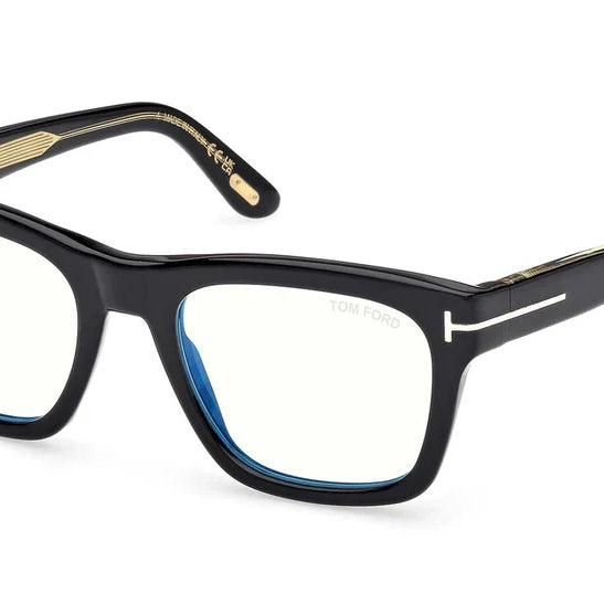 Tom Ford FT6076-B Square Eyeglasses