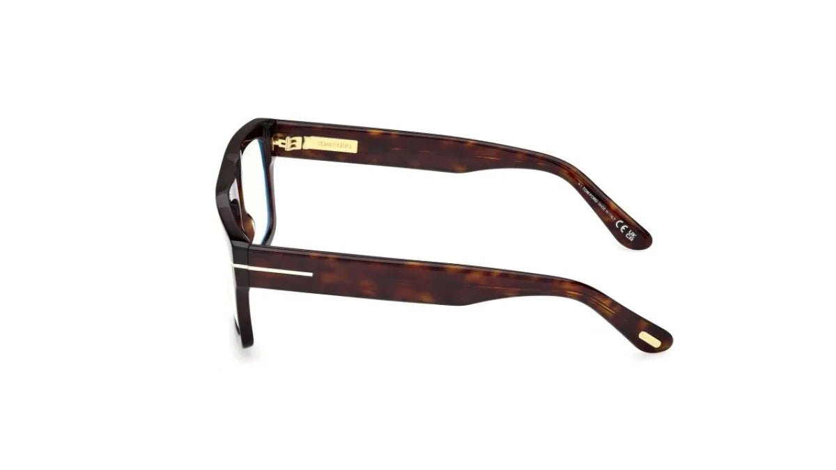 TOM FORD FT6084-B Rectangle -TOM FORD Eyeglasses- Optivision