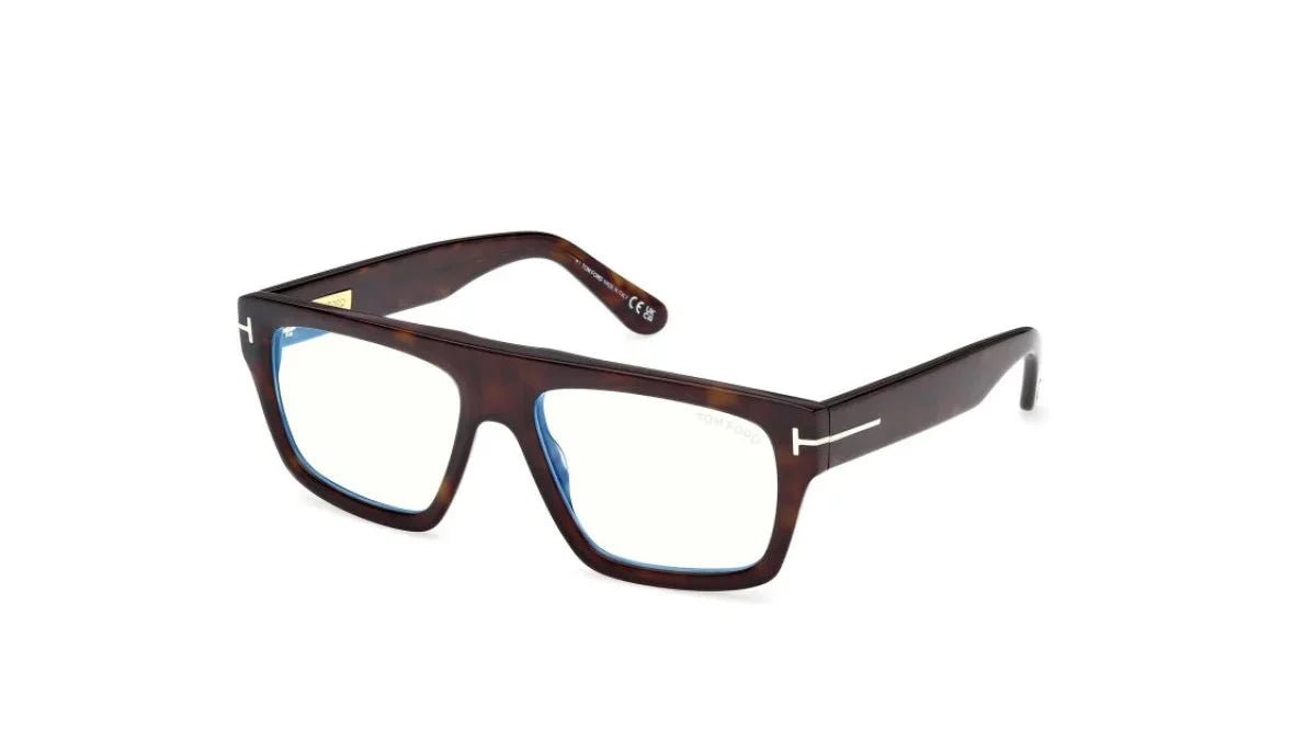 TOM FORD FT6084-B Rectangle -TOM FORD Eyeglasses- Optivision