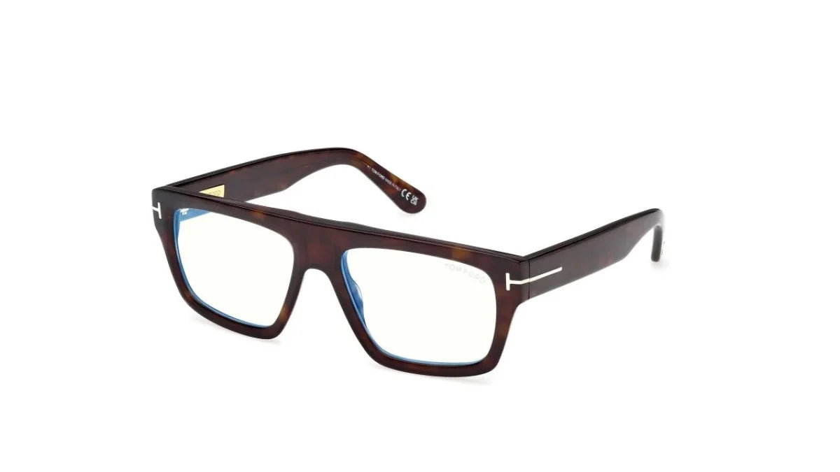 Tom Ford FT6084-B Rectangle Eyeglasses -TOM FORD Eyeglasses- Optivision