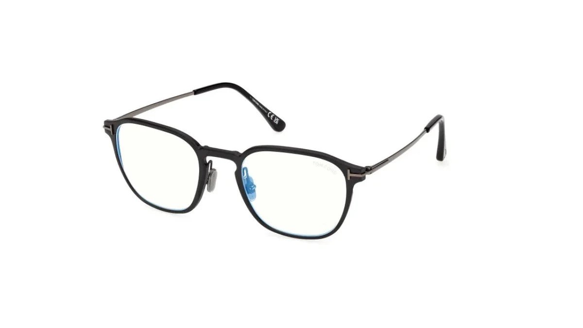 TOM FORD FT6087-B Square -TOM FORD Eyeglasses- Optivision