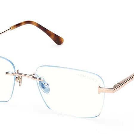 TOM FORD FT6117-B Rectangle -TOM FORD Eyeglasses- Optivision