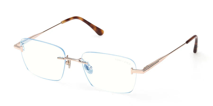 TOM FORD FT6117-B Rectangle -TOM FORD Eyeglasses- Optivision