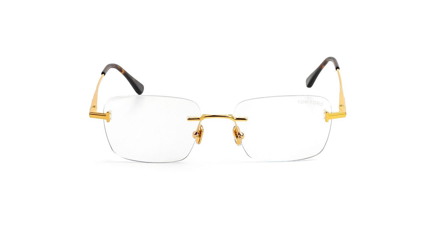 TOM FORD FT6117-B Rectangle -TOM FORD Eyeglasses- Optivision