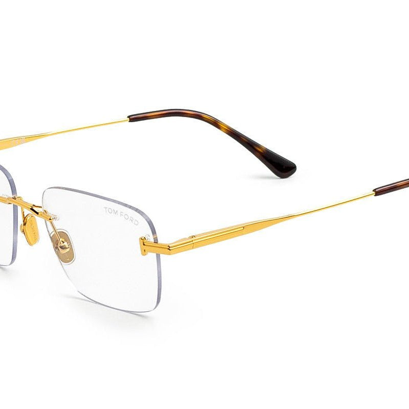 TOM FORD FT6117-B Rectangle -TOM FORD Eyeglasses- Optivision