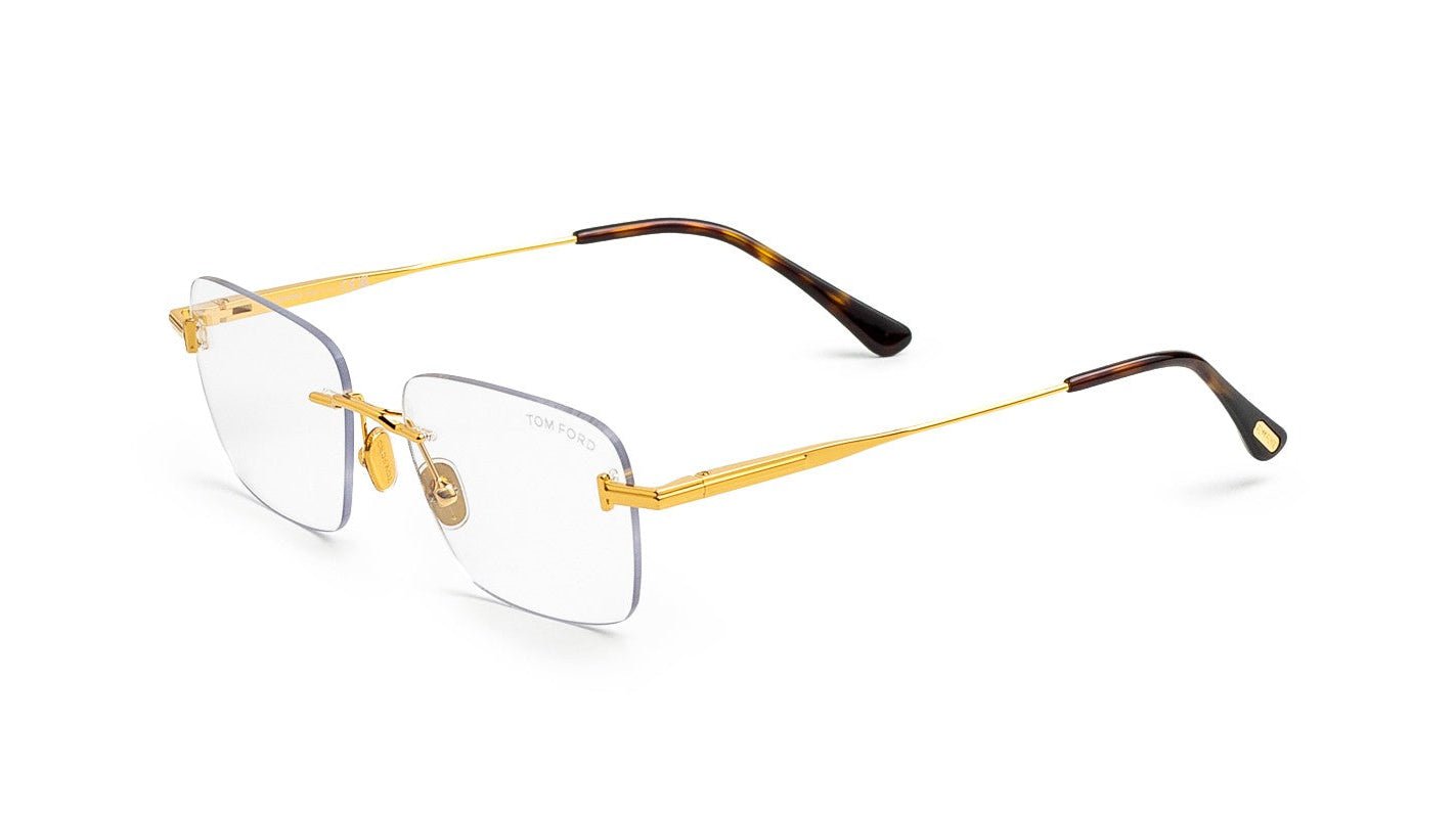 TOM FORD FT6117-B Rectangle -TOM FORD Eyeglasses- Optivision