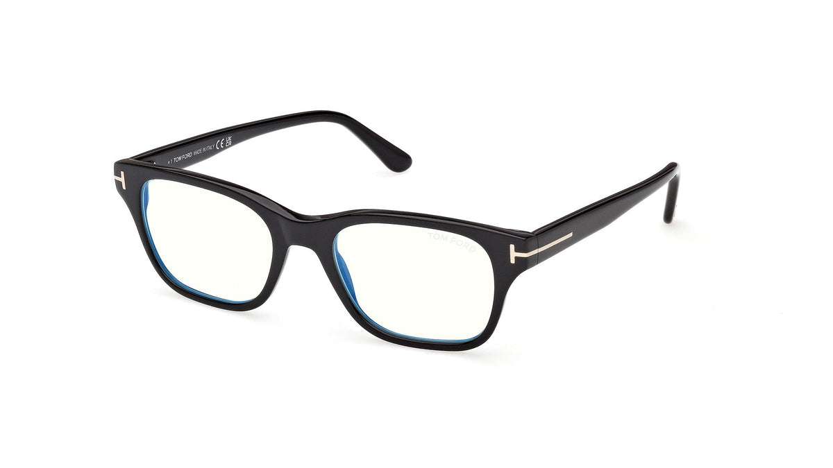 Tom Ford FT6120-B Rectangle Eyeglasses -TOM FORD Eyeglasses- Optivision