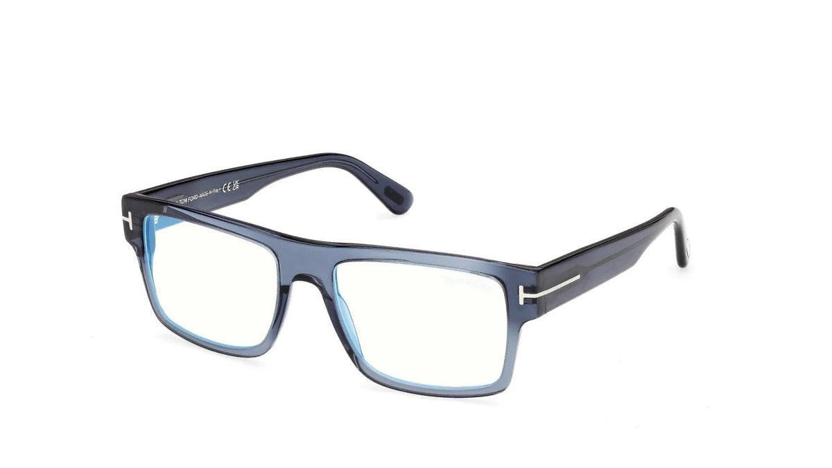 Tom Ford FT6168-B Rectangle Eyeglasses -TOM FORD Eyeglasses- Optivision