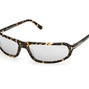 Tom Ford FT1400 Addison-02 Rectangle Sunglasses -TOM FORD Sunglasses- Optivision