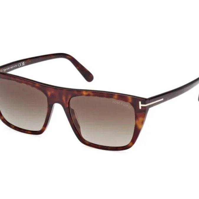 Tom Ford FT1175 Aslan Rectangle Sunglasses
