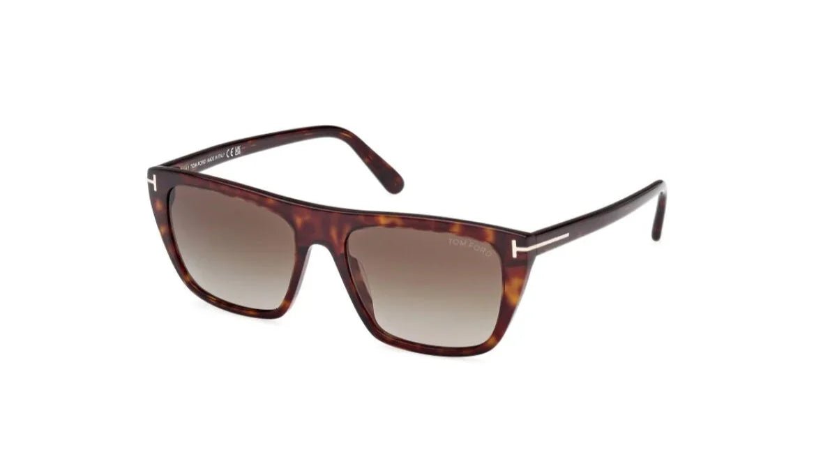 Tom Ford FT1175 Aslan Rectangle Sunglasses -TOM FORD Sunglasses- Optivision