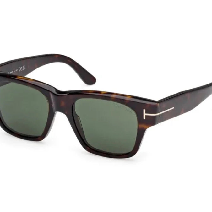 Tom Ford FT1280 Caine-02 Irregular Sunglasses