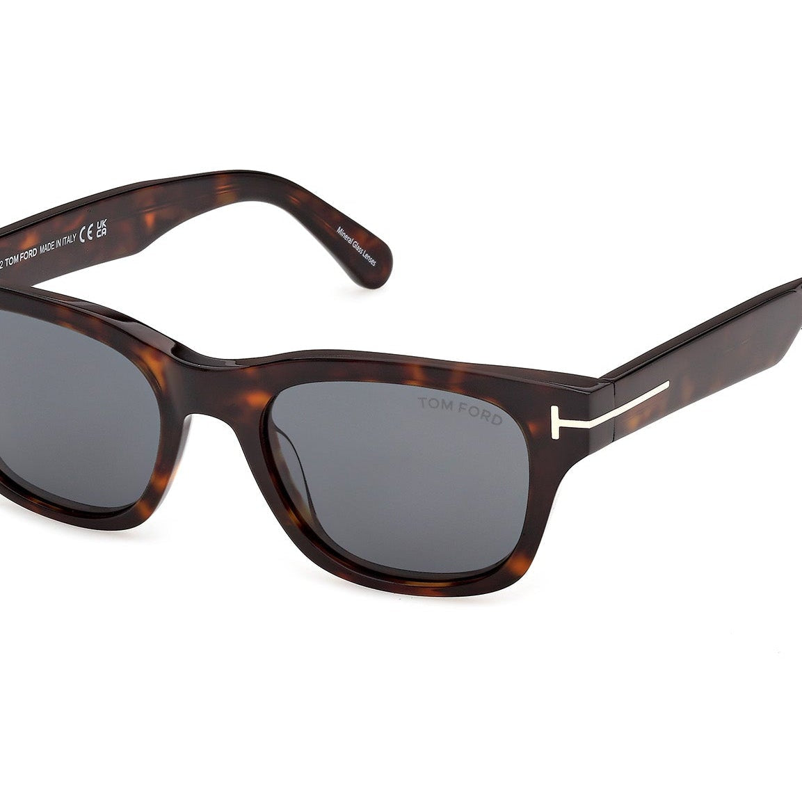Tom Ford FT1357 Caleb-02 Square Sunglasses -TOM FORD Sunglasses- Optivision