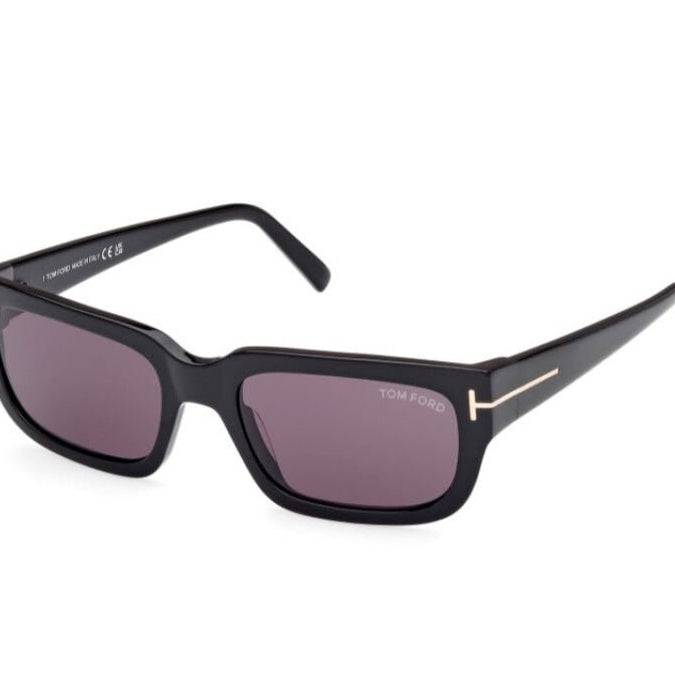 Tom Ford FT1075 Ezra Rectangle Sunglasses -TOM FORD Sunglasses- Optivision